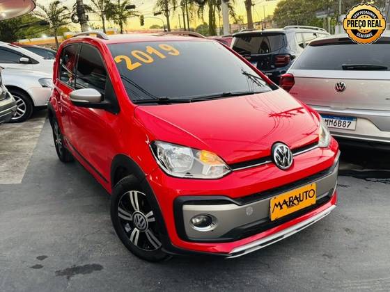 VOLKSWAGEN CROSS UP 1.0 TSI 12V FLEX 4P MANUAL VOLKSWAGEN CROSS UP 1.0 TSI 12V FLEX 4P MANUAL